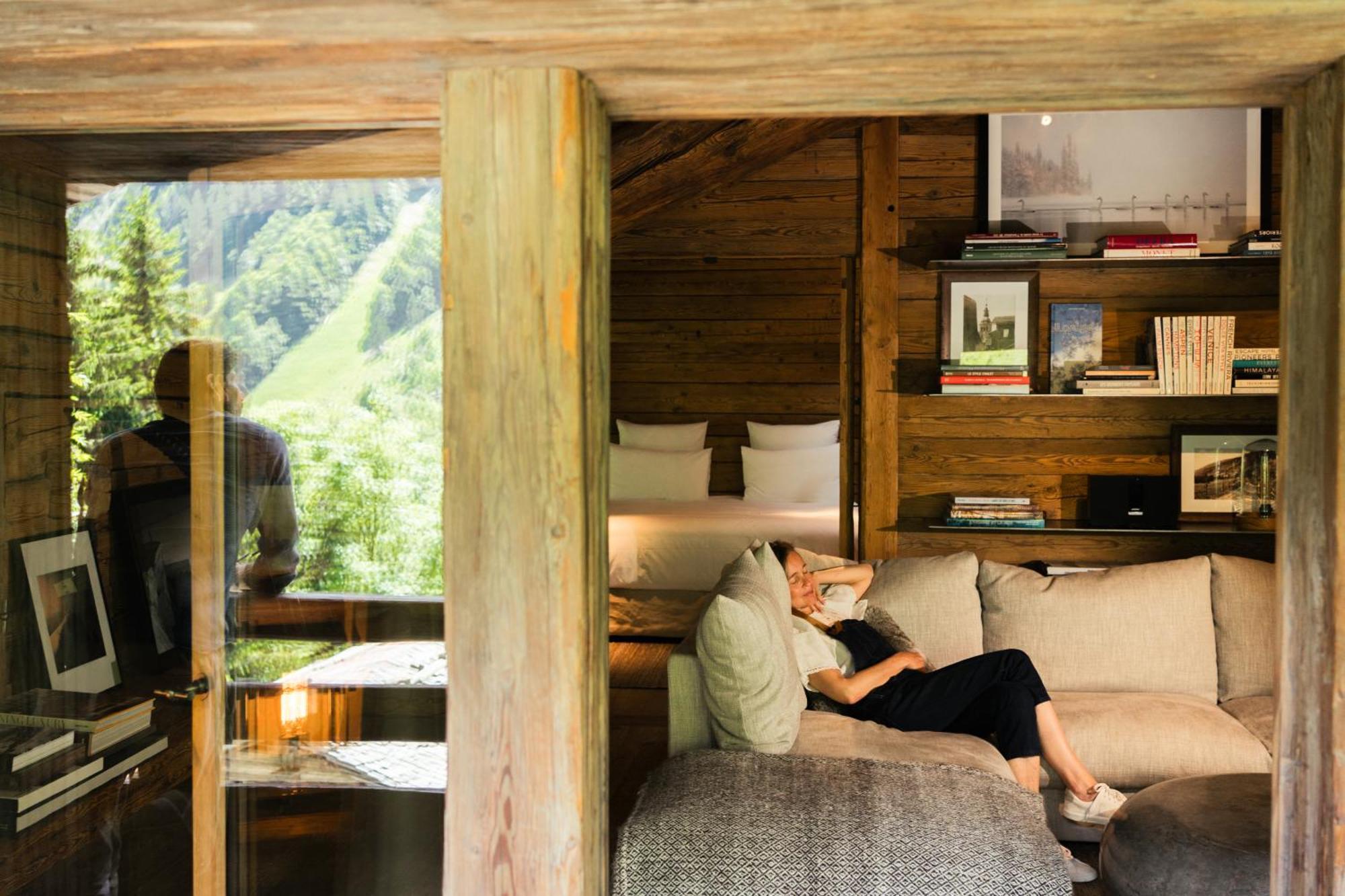 Chalet 1864 Le Grand-Bornand Exterior foto