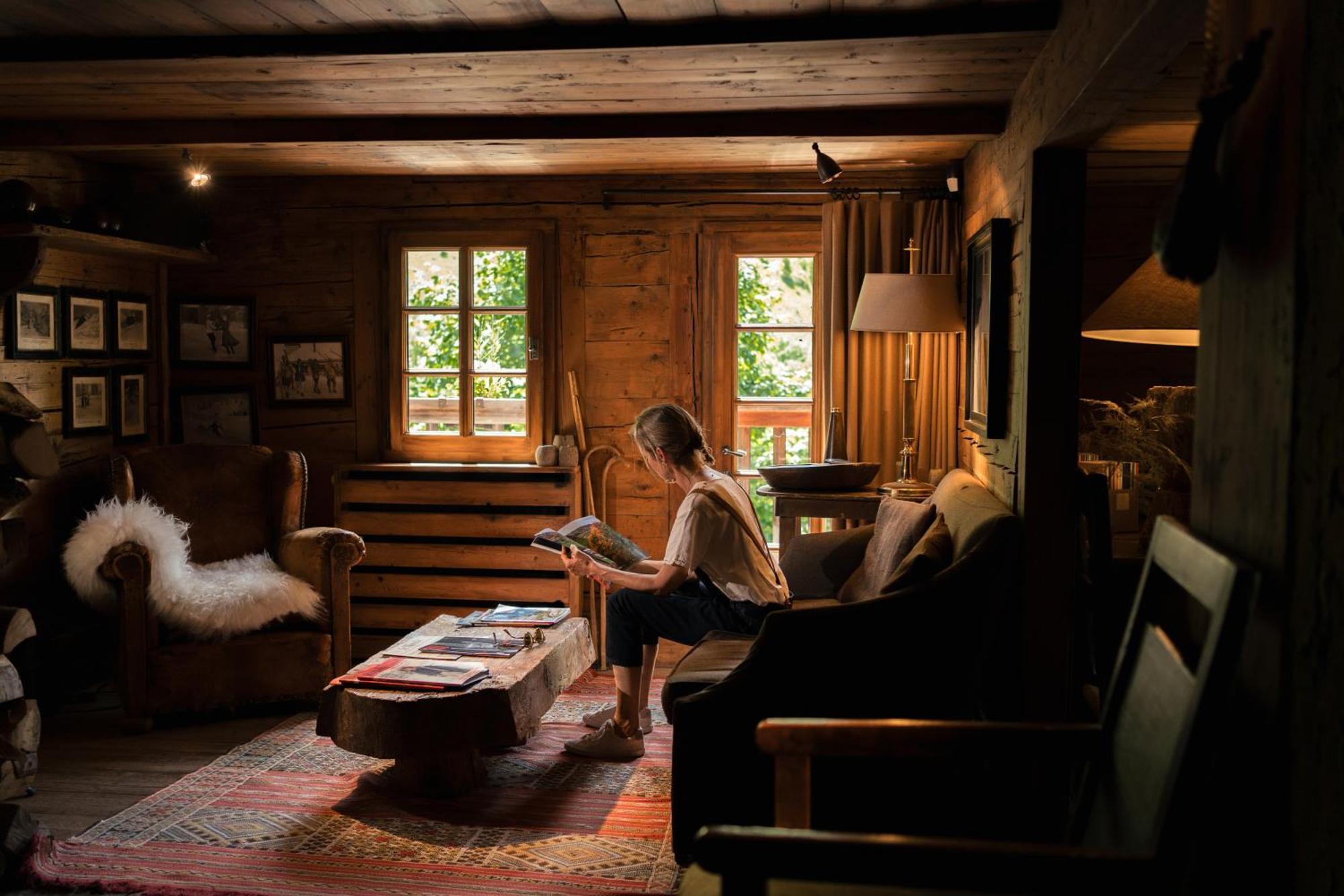 Chalet 1864 Le Grand-Bornand Exterior foto