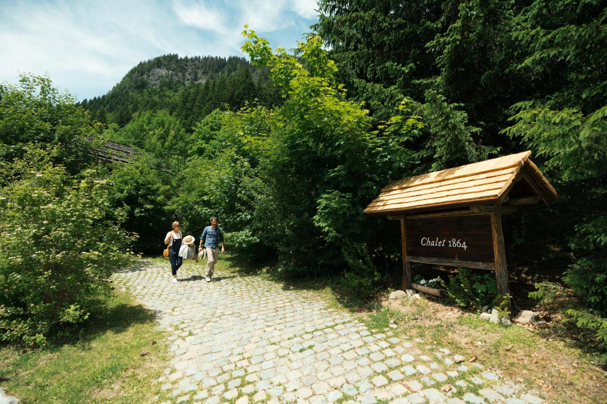 Chalet 1864 Le Grand-Bornand Exterior foto
