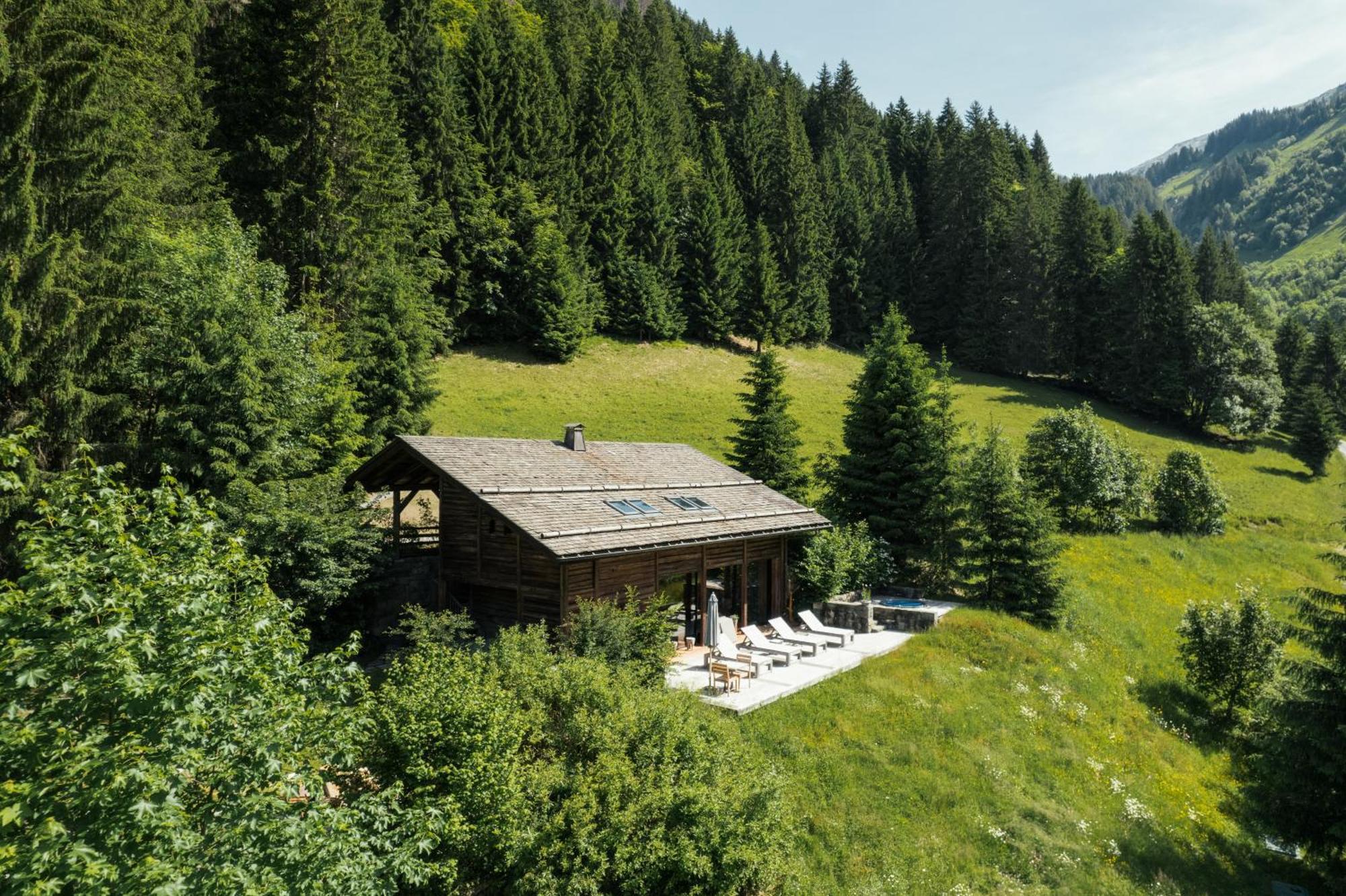 Chalet 1864 Le Grand-Bornand Exterior foto