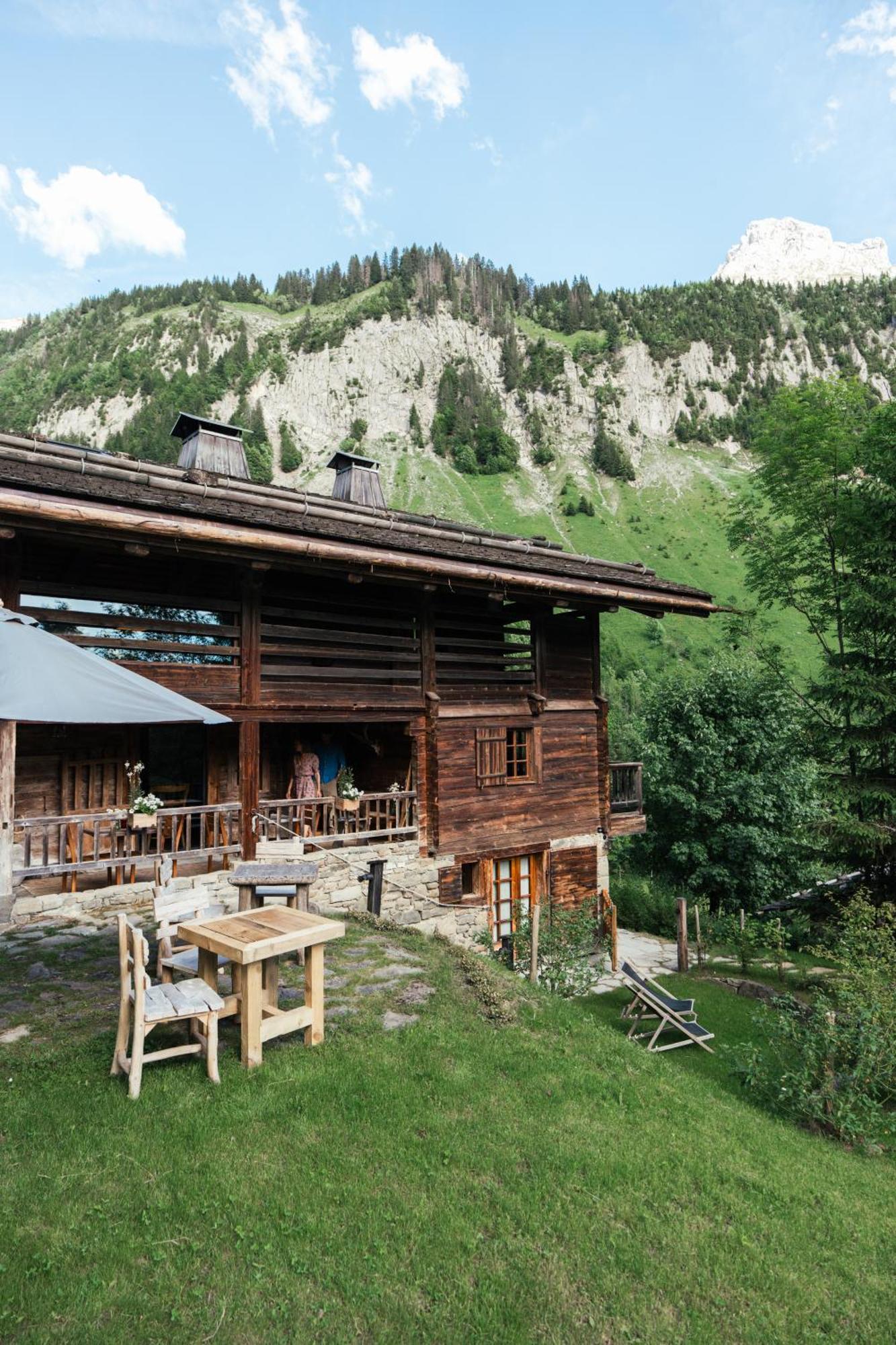 Chalet 1864 Le Grand-Bornand Exterior foto