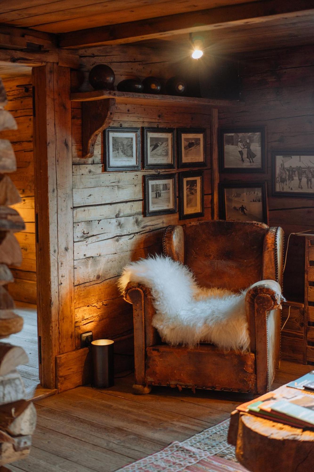 Chalet 1864 Le Grand-Bornand Exterior foto