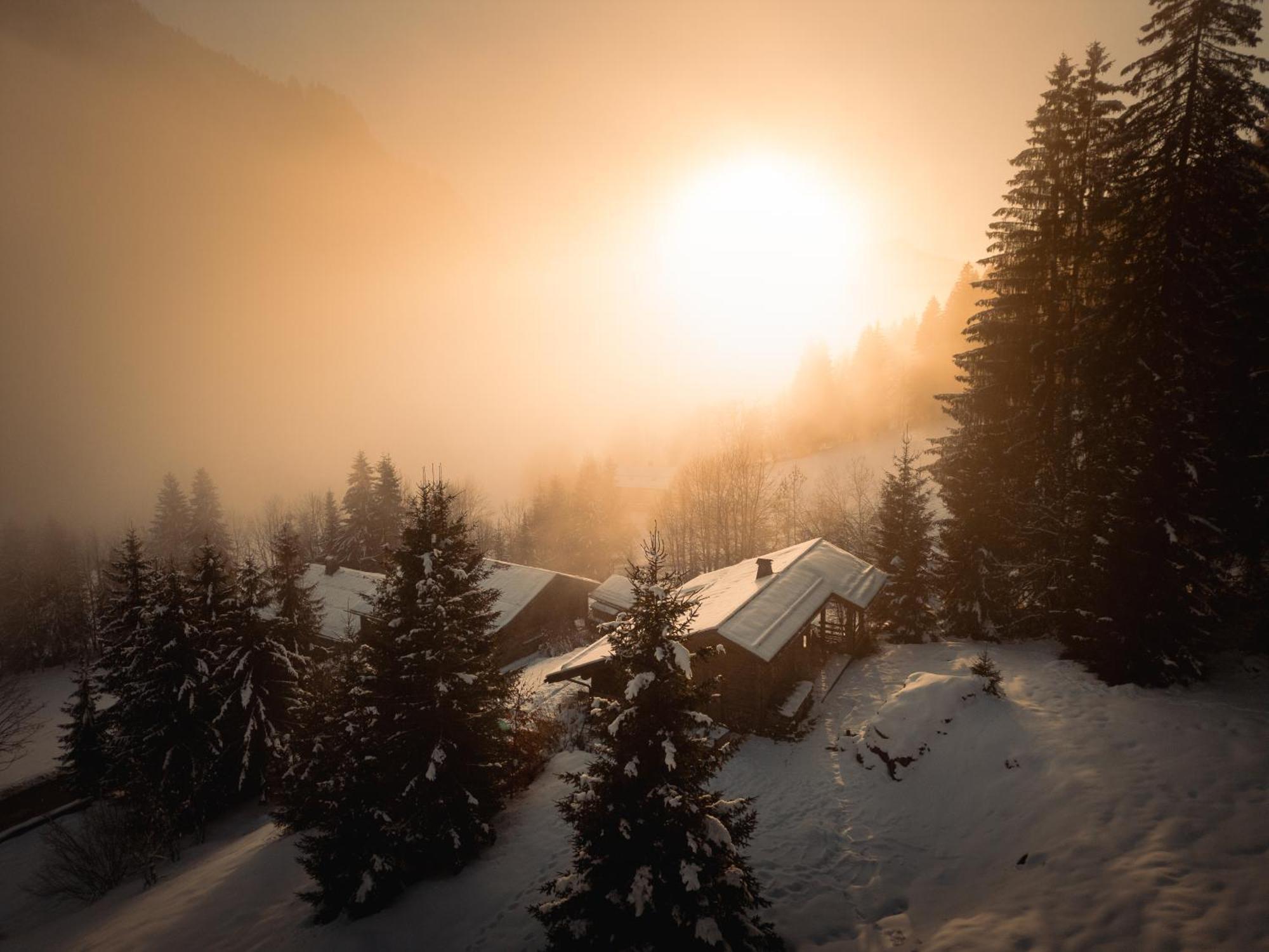 Chalet 1864 Le Grand-Bornand Exterior foto
