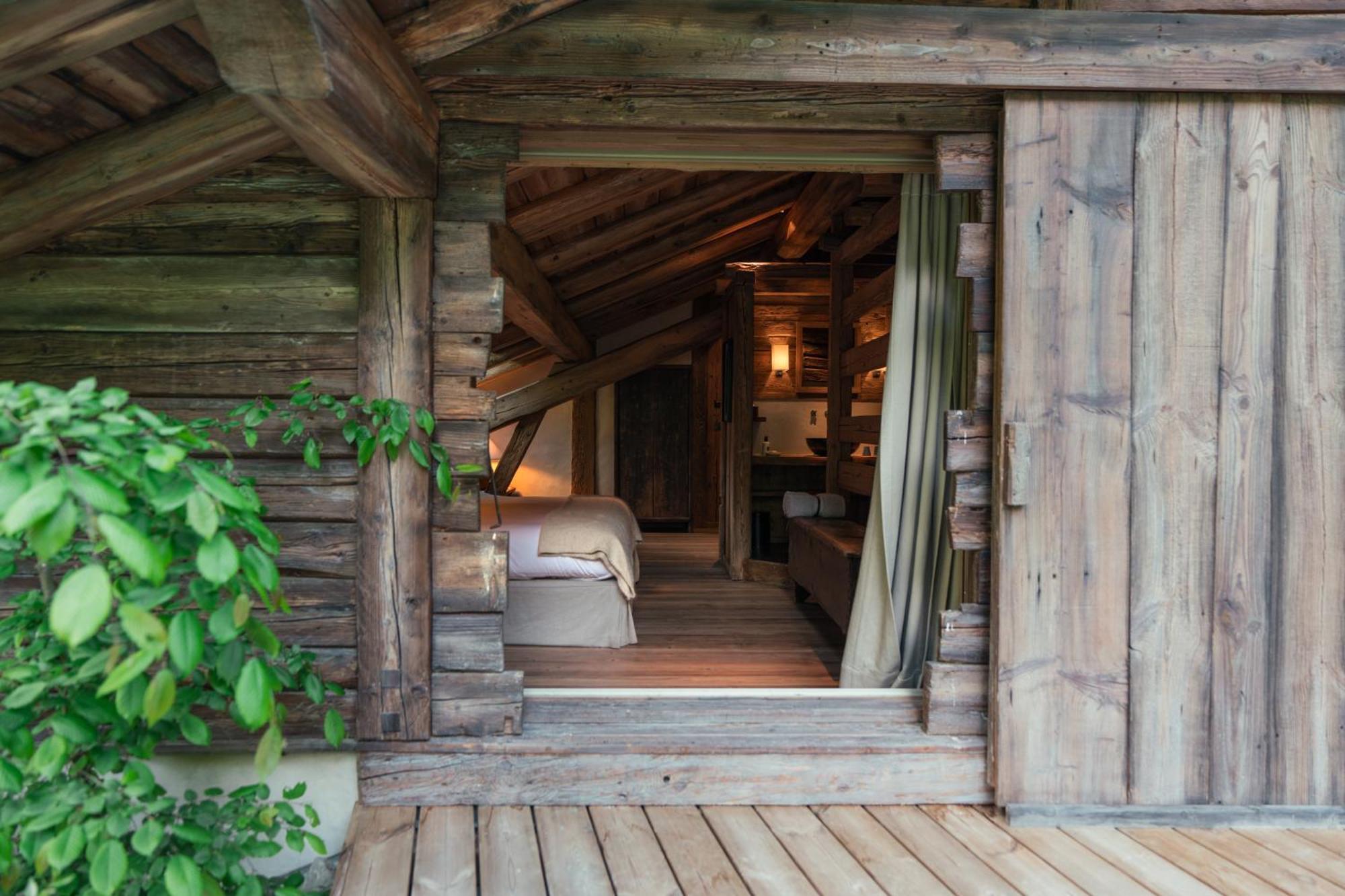 Chalet 1864 Le Grand-Bornand Exterior foto