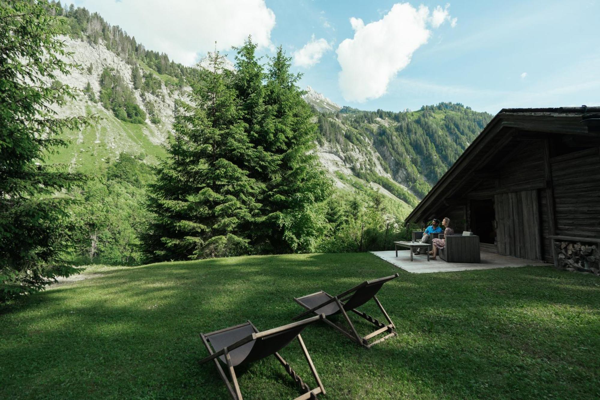 Chalet 1864 Le Grand-Bornand Exterior foto