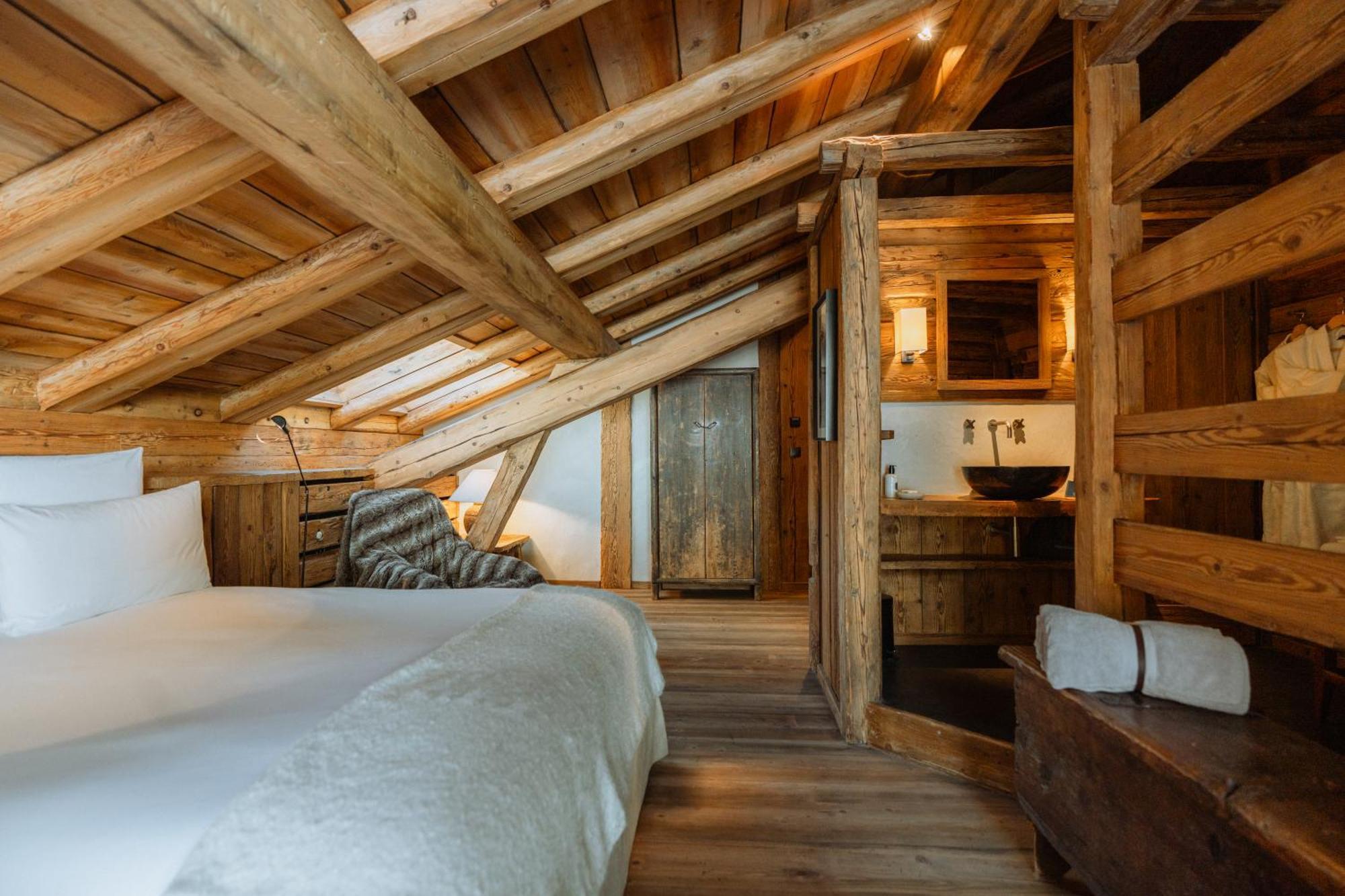 Chalet 1864 Le Grand-Bornand Exterior foto